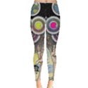 Vintage Trippy Aesthetic Psychedelic 70s Aesthetic Leggings  View1