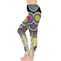 Vintage Trippy Aesthetic Psychedelic 70s Aesthetic Leggings  View3