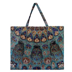 Saint Petersburg  Architecture Zipper Large Tote Bag by Bangk1t