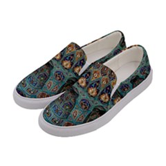 Saint Petersburg  Architecture Women s Canvas Slip Ons by Bangk1t