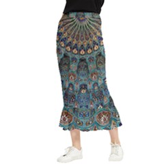 Saint Petersburg  Architecture Maxi Fishtail Chiffon Skirt by Bangk1t