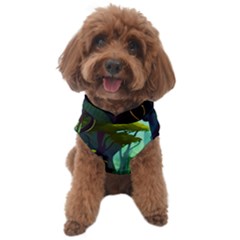 Rainforest Jungle Cartoon Animation Background Dog Sweater by Ndabl3x