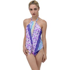 Background Graphic Beautiful Wallpaper Art Go With The Flow One Piece Swimsuit by Ndabl3x