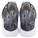 Peacock Feathers Peacock Bird Feathers Men s Lightweight High Top Sneakers View4