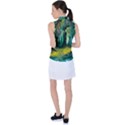 Ai Generated Trees Forest Mystical Forest Nature Art Women s Sleeveless Polo Tee View2