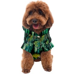 Ai Generated Trees Forest Mystical Forest Nature Art Dog Coat by Ndabl3x