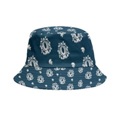 Pattern Baroque Art Drawing Inside Out Bucket Hat by Ndabl3x