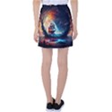 Tree Planet Moon Tennis Skirt View2