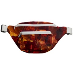 Leaves Fall Autumn Season Orange Fanny Pack by Ndabl3x