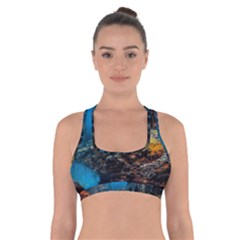 Castle Fantasy Cross Back Sports Bra by Ndabl3x