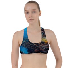 Castle Fantasy Criss Cross Racerback Sports Bra