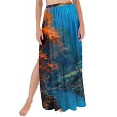 Castle Fantasy Maxi Chiffon Tie-up Sarong by Ndabl3x