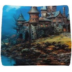 Castle Fantasy Seat Cushion by Ndabl3x