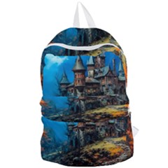 Castle Fantasy Foldable Lightweight Backpack by Ndabl3x