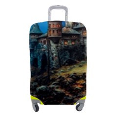 Castle Fantasy Luggage Cover (small) by Ndabl3x