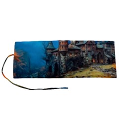 Castle Fantasy Roll Up Canvas Pencil Holder (s) by Ndabl3x