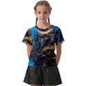 Castle Fantasy Kids  Front Cut Tee View1