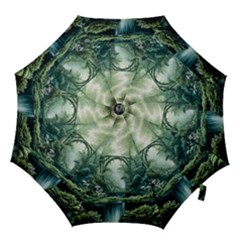 River Forest Wood Nature Hook Handle Umbrellas (medium) by Ndabl3x