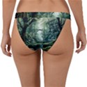 River Forest Wood Nature Band Bikini Bottoms View2