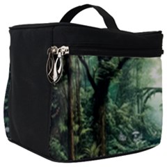 River Forest Wood Nature Make Up Travel Bag (big) by Ndabl3x