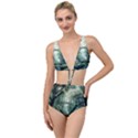 River Forest Wood Nature Tied Up Two Piece Swimsuit View1