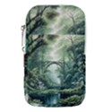 River Forest Wood Nature Waist Pouch (Small) View1