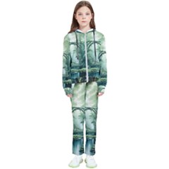 River Forest Wood Nature Kids  Tracksuit by Ndabl3x