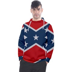 Rebel Flag  Men s Pullover Hoodie