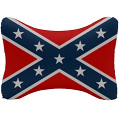 Rebel Flag  Seat Head Rest Cushion by Jen1cherryboot88