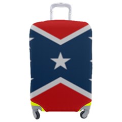 Rebel Flag  Luggage Cover (medium) by Jen1cherryboot88