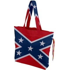 Rebel Flag  Drawstring Tote Bag by Jen1cherryboot88