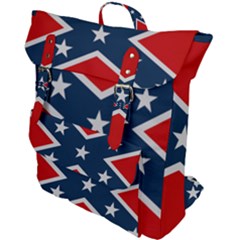 Rebel Flag  Buckle Up Backpack by Jen1cherryboot88