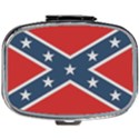 Rebel flag  Mini Square Pill Box View1