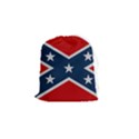 Rebel flag  Drawstring Pouch (Small) View1