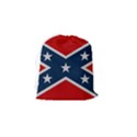 Rebel flag  Drawstring Pouch (Small) View2