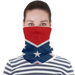 Rebel Flag  Face Seamless Bandana (adult) by Jen1cherryboot88