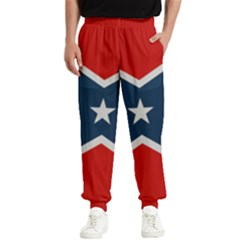 Rebel Flag  Men s Elastic Waist Pants by Jen1cherryboot88