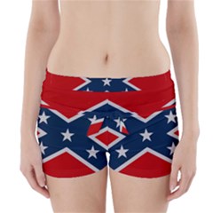 Rebel Flag  Boyleg Bikini Wrap Bottoms by Jen1cherryboot88