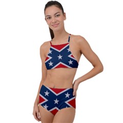 Rebel Flag  High Waist Tankini Set by Jen1cherryboot88