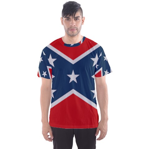 Rebel Flag  Men s Sport Mesh Tee by Jen1cherryboot88