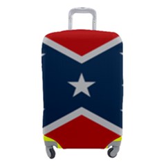 Rebel Flag  Luggage Cover (small) by Jen1cherryboot88