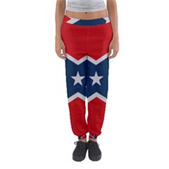 Rebel Flag  Women s Jogger Sweatpants by Jen1cherryboot88