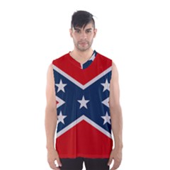 Rebel Flag  Men s Basketball Tank Top by Jen1cherryboot88