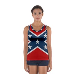 Rebel Flag  Sport Tank Top  by Jen1cherryboot88