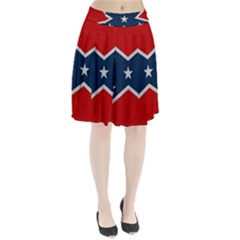 Rebel Flag  Pleated Skirt by Jen1cherryboot88