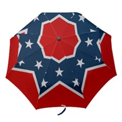 Rebel Flag  Folding Umbrellas by Jen1cherryboot88