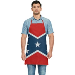 Rebel Flag  Kitchen Apron by Jen1cherryboot88