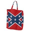 Rebel flag  Giant Grocery Tote View2