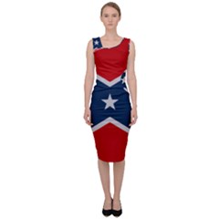 Rebel Flag  Sleeveless Pencil Dress by Jen1cherryboot88