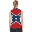 Rebel flag  Mock Neck Shell Top View2